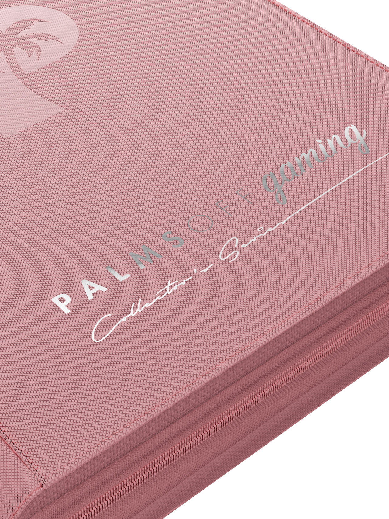 Palms Off Gaming Collector's Series 4 Pocket Zip Binder - Pink