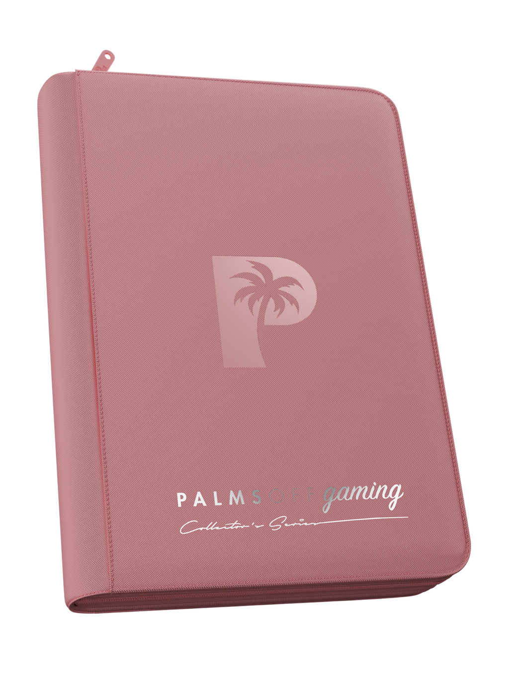 Palms Off Gaming Collector's Series 4 Pocket Zip Binder - Pink