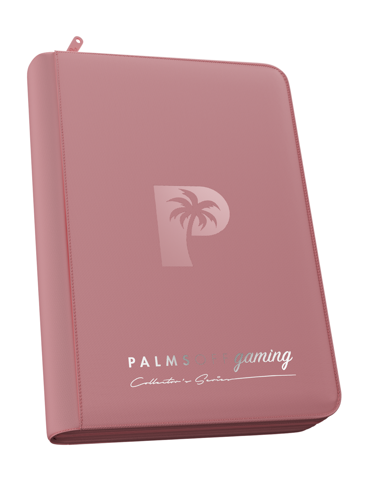 Palms Off Gaming Collector's Series 4 Pocket Zip Binder - Pink
