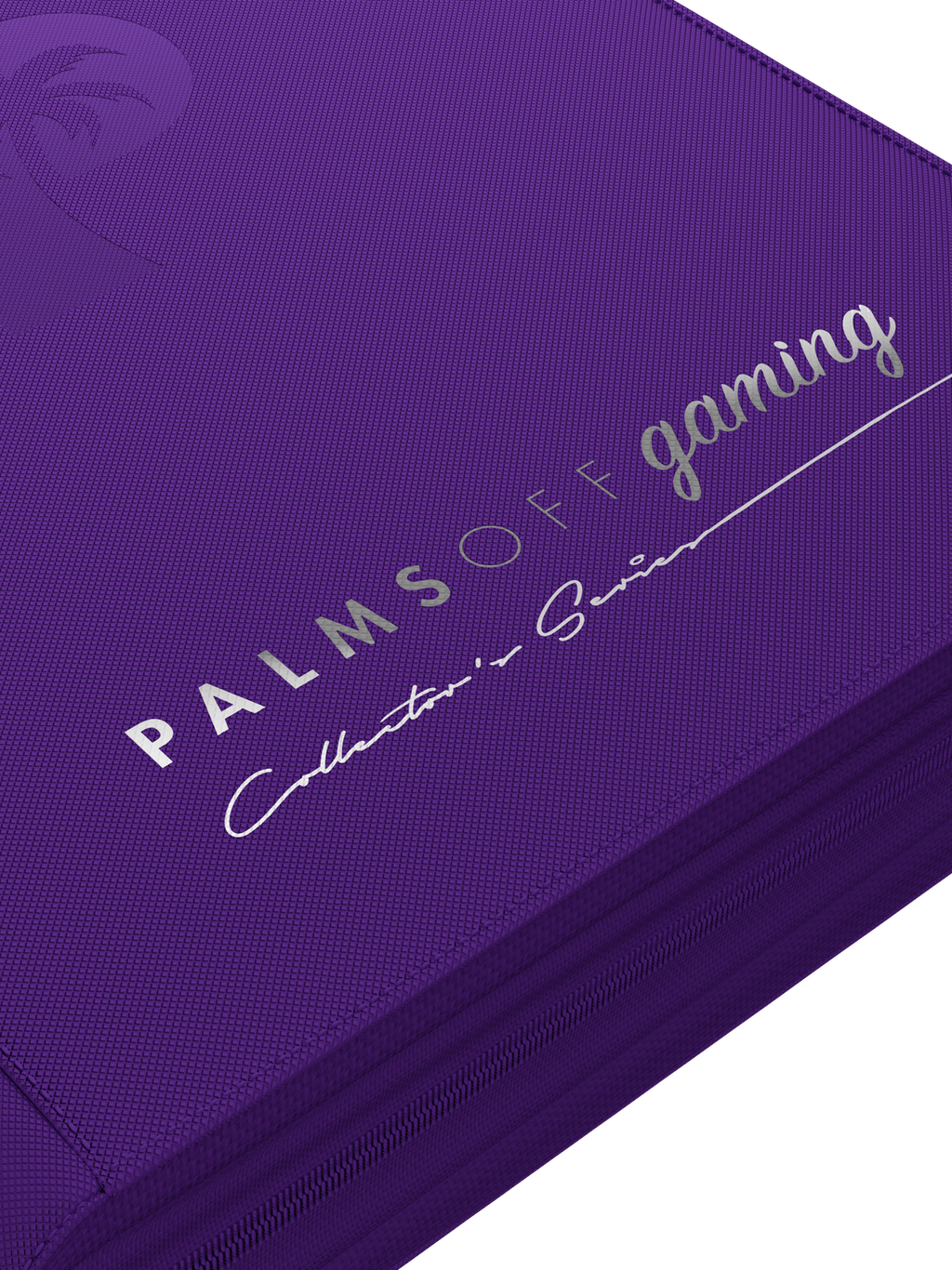 Palms Off Gaming Collector's Series 4 Pocket Zip Binder - Purple