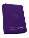 Palms Off Gaming Collector's Series 4 Pocket Zip Binder - Purple