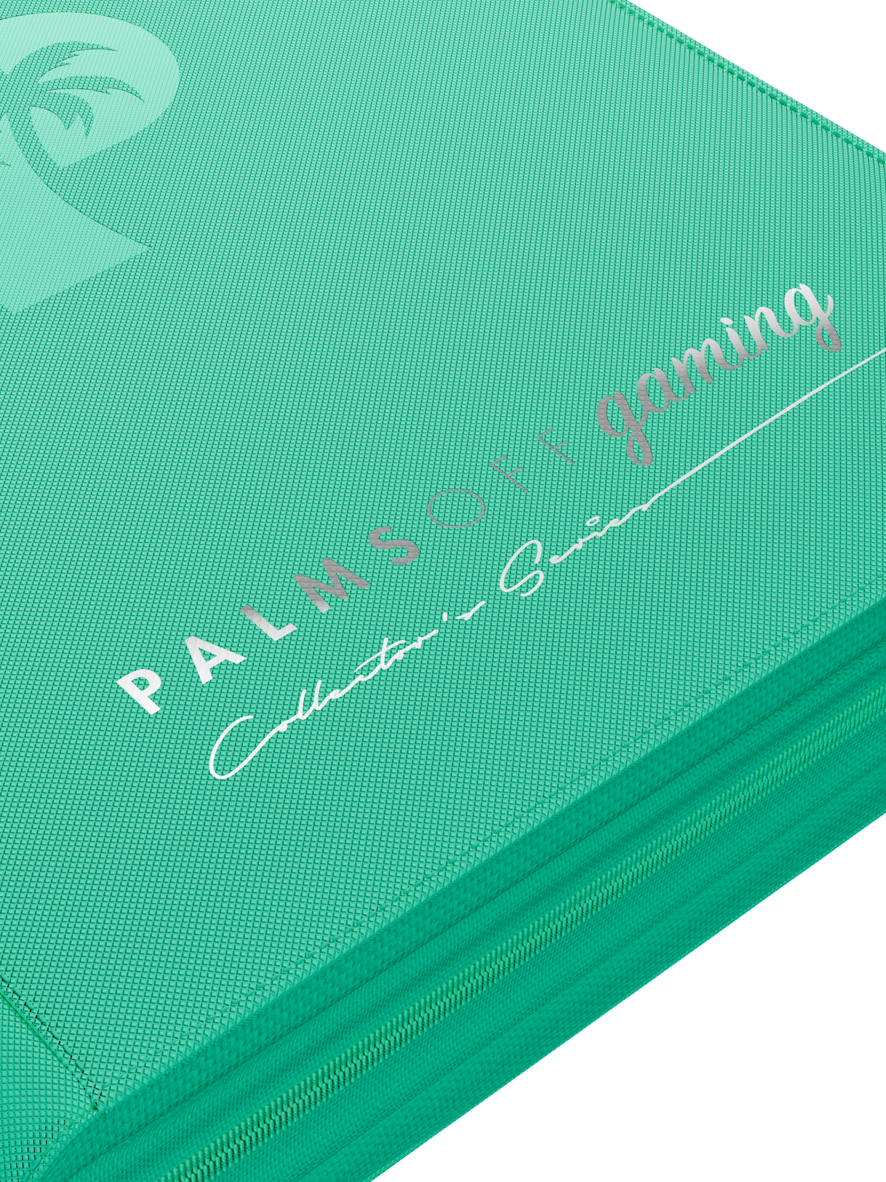 Palms Off Gaming Collector's Series 4 Pocket Zip Binder - Turquoise