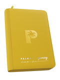 Palms Off Gaming Collector's Series 4 Pocket Zip Binder - Yellow
