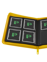 Palms Off Gaming Collector's Series 4 Pocket Zip Binder - Yellow