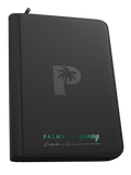 Palms Off Gaming Collector's Series 9 Pocket Zip Binder - Black