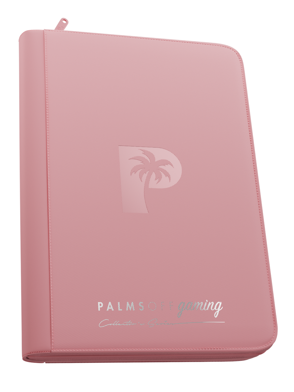 Palms Off Gaming Collector's Series 9 Pocket Zip Binder - Pink