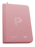 Palms Off Gaming Collector's Series 9 Pocket Zip Binder - Pink