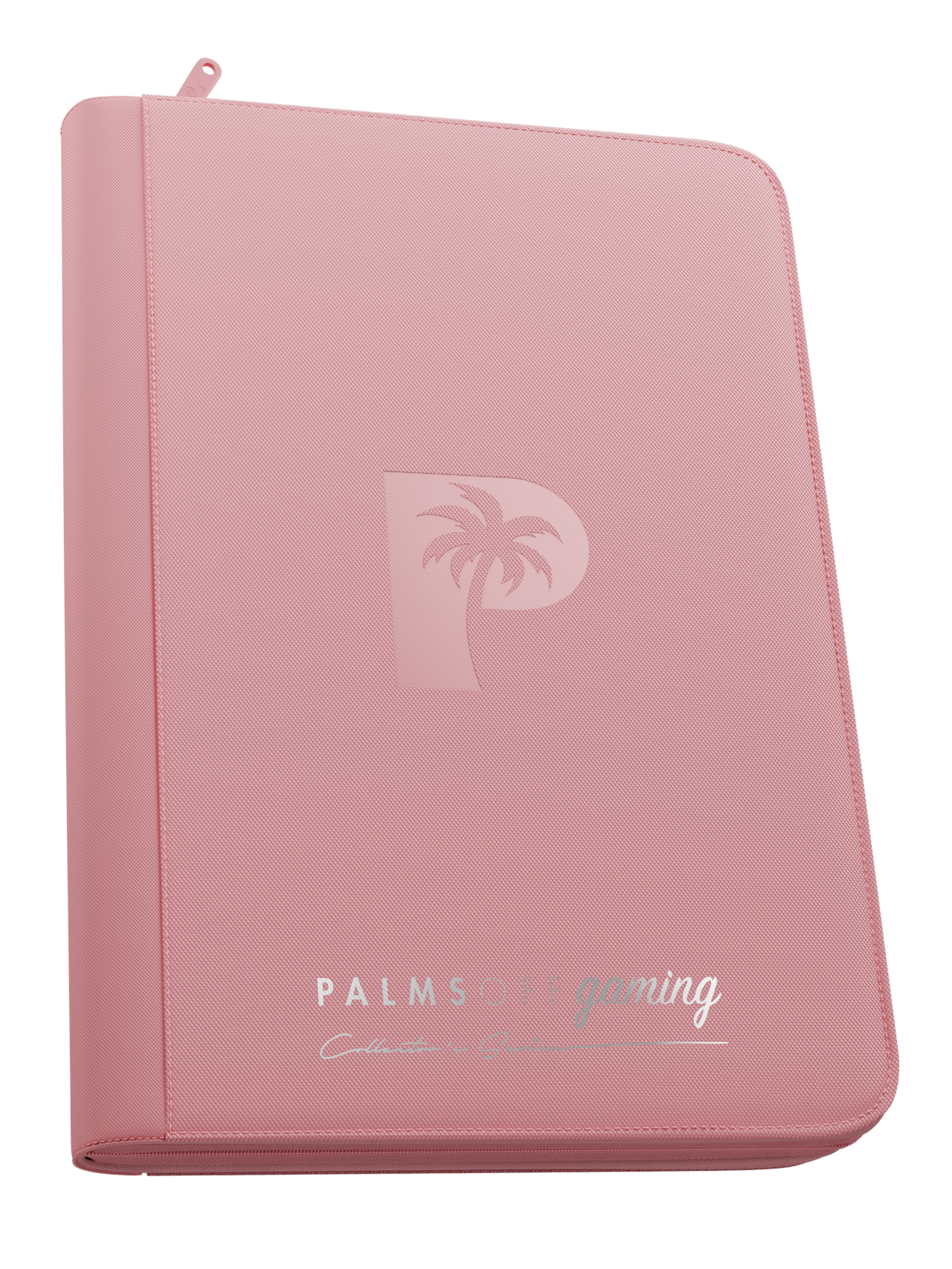 Palms Off Gaming Collector's Series 9 Pocket Zip Binder - Pink