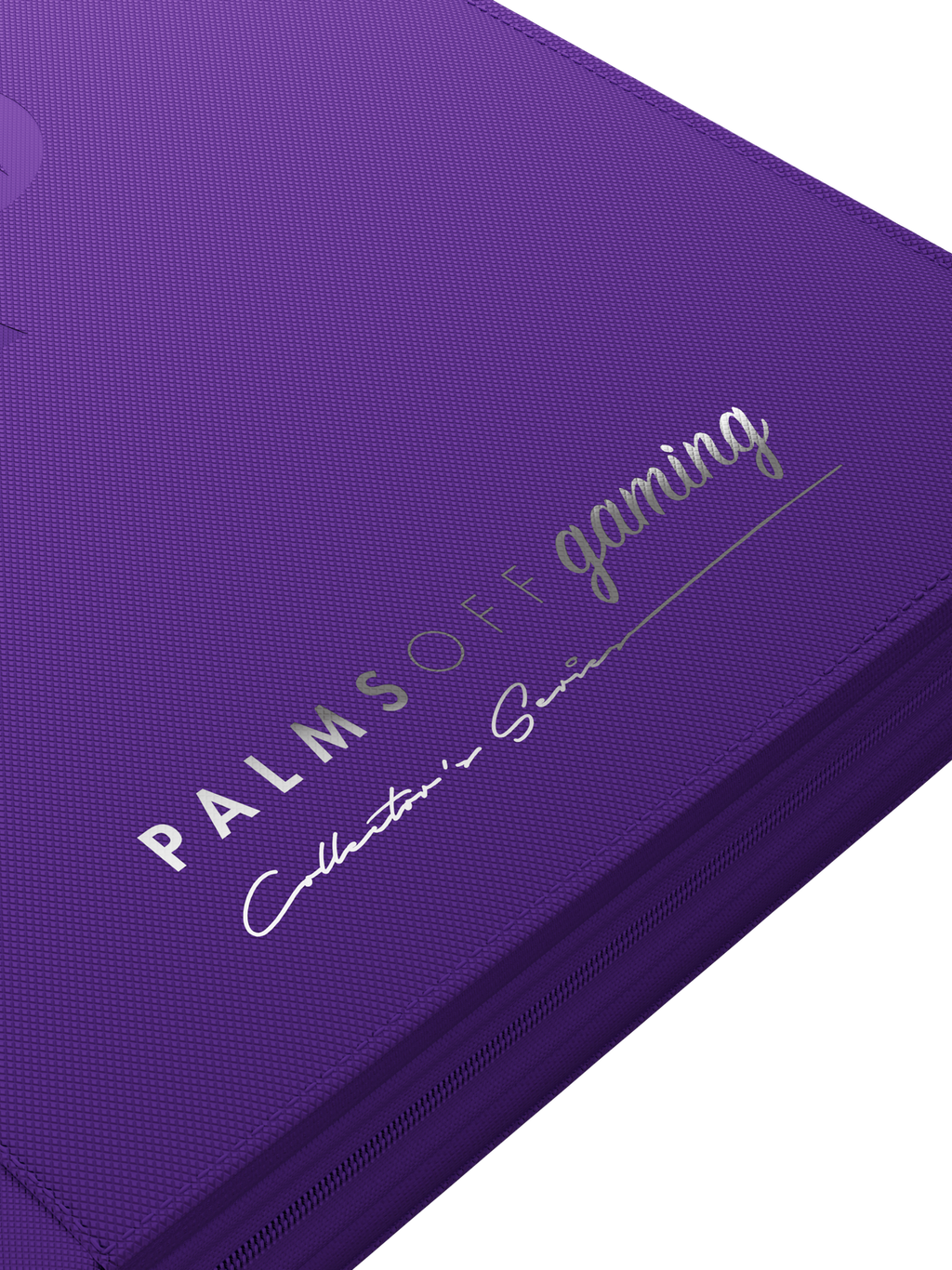 Palms Off Gaming Collector's Series 9 Pocket Zip Binder - Purple
