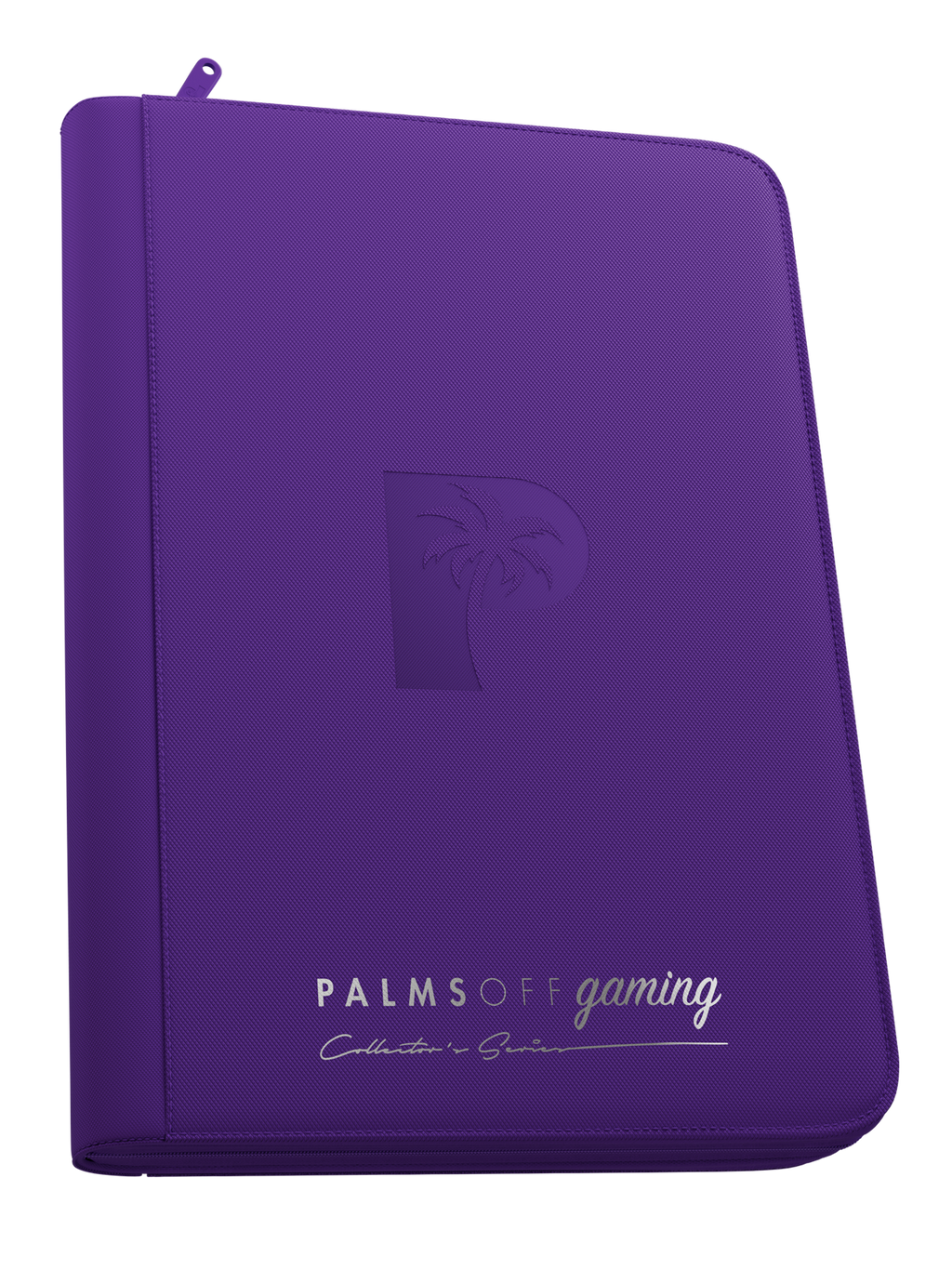 Palms Off Gaming Collector's Series 9 Pocket Zip Binder - Purple