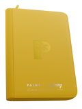 Palms Off Gaming Collector's Series 9 Pocket Zip Binder - Yellow