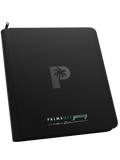 Palms Off Gaming Collector's Series 12 Pocket Zip Binder - Black