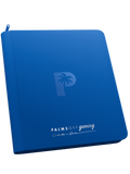 Palms Off Gaming Collector's Series 12 Pocket Zip Binder - Blue