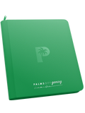 Palms Off Gaming Collector's Series 12 Pocket Zip Binder - Green