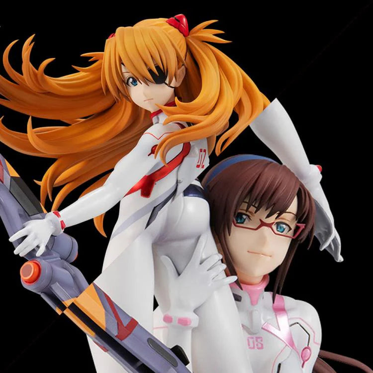 Evangelion: 3.0+1.0 Thrice Upon a Time (Asuka Langley Shikinami & Mari Makinami)