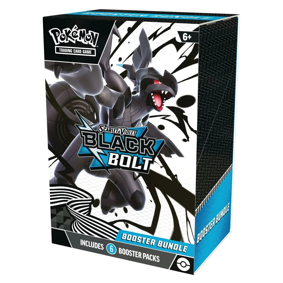 Black Bolt Booster Bundle