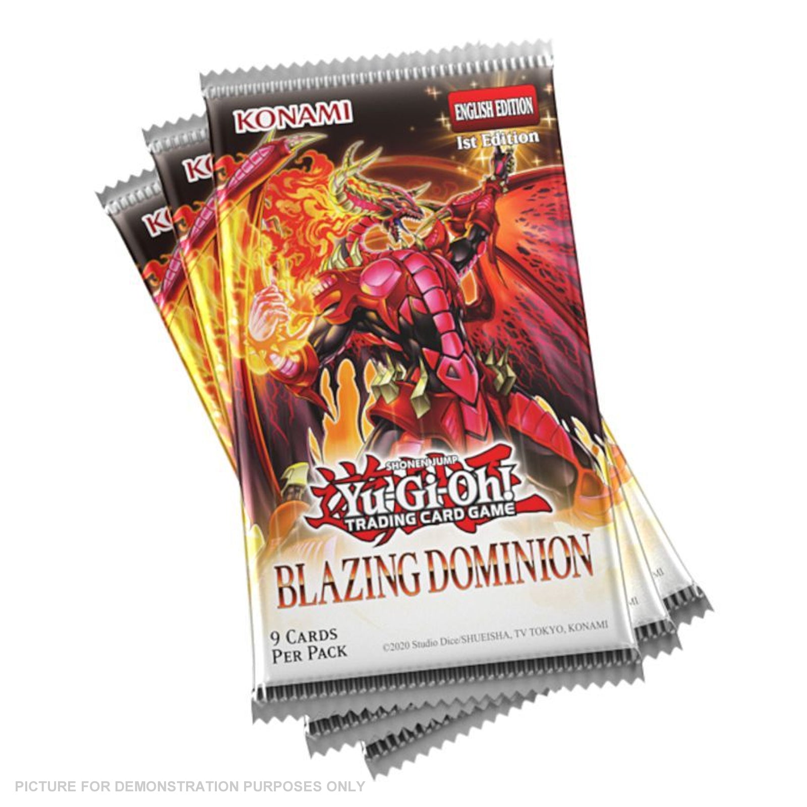 Blazing Dominion Booster Box