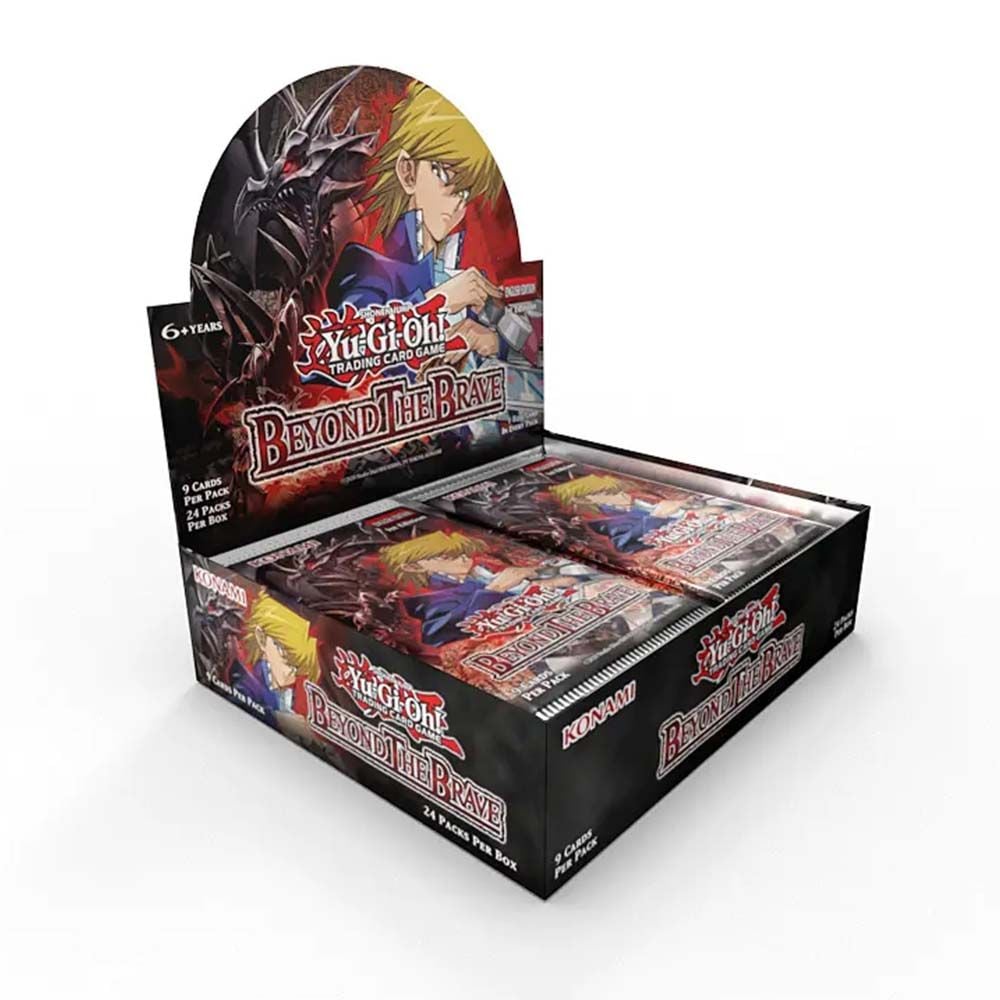 Yu-Gi-Oh! Beyond The Brave Booster Box