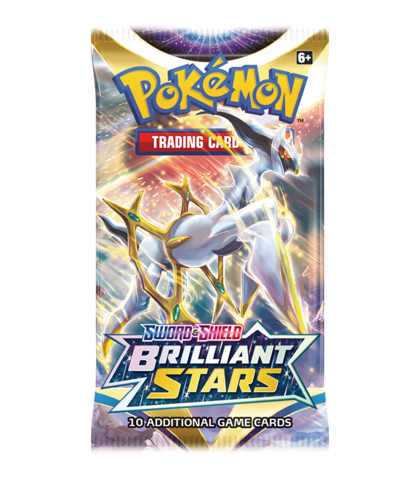 Brilliant Stars Booster Pack