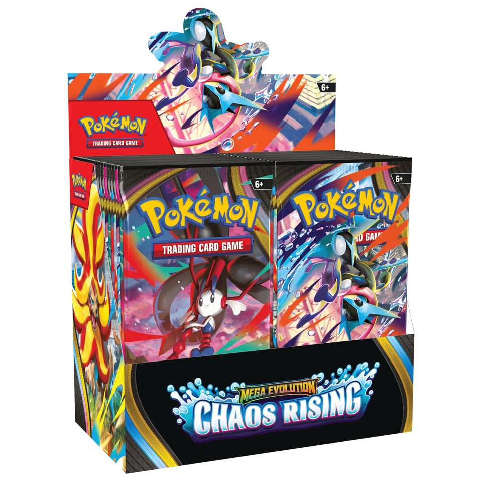 Pokemon Chaos Rising Booster Box (36 Booster Packs)