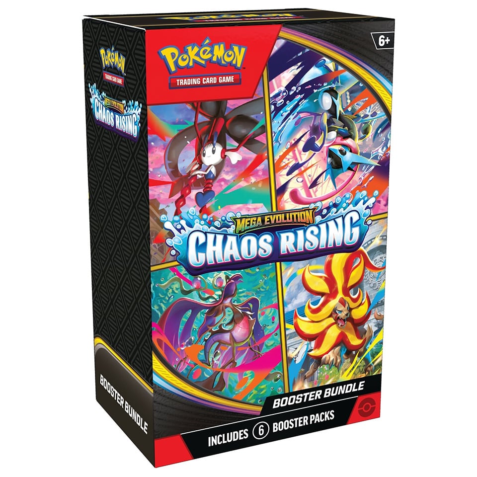 Pokemon Chaos Rising Booster Bundle