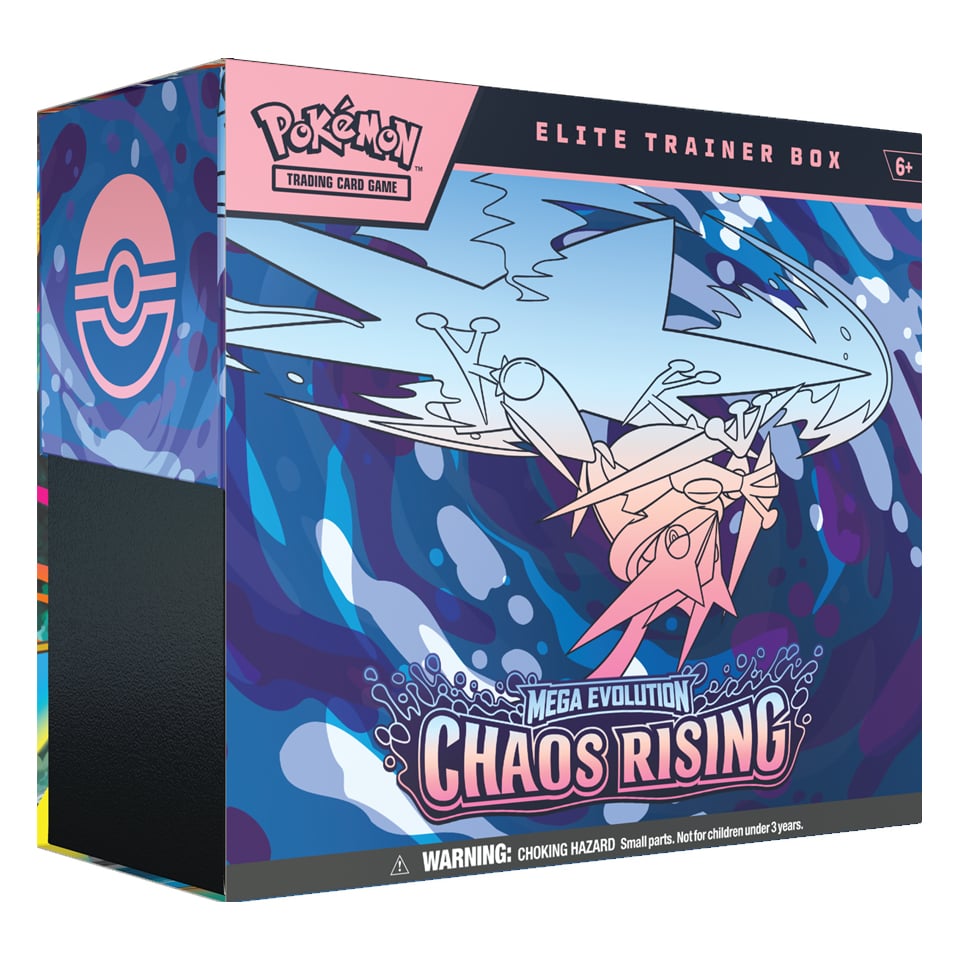 Pokemon Chaos Rising Elite Trainer Box