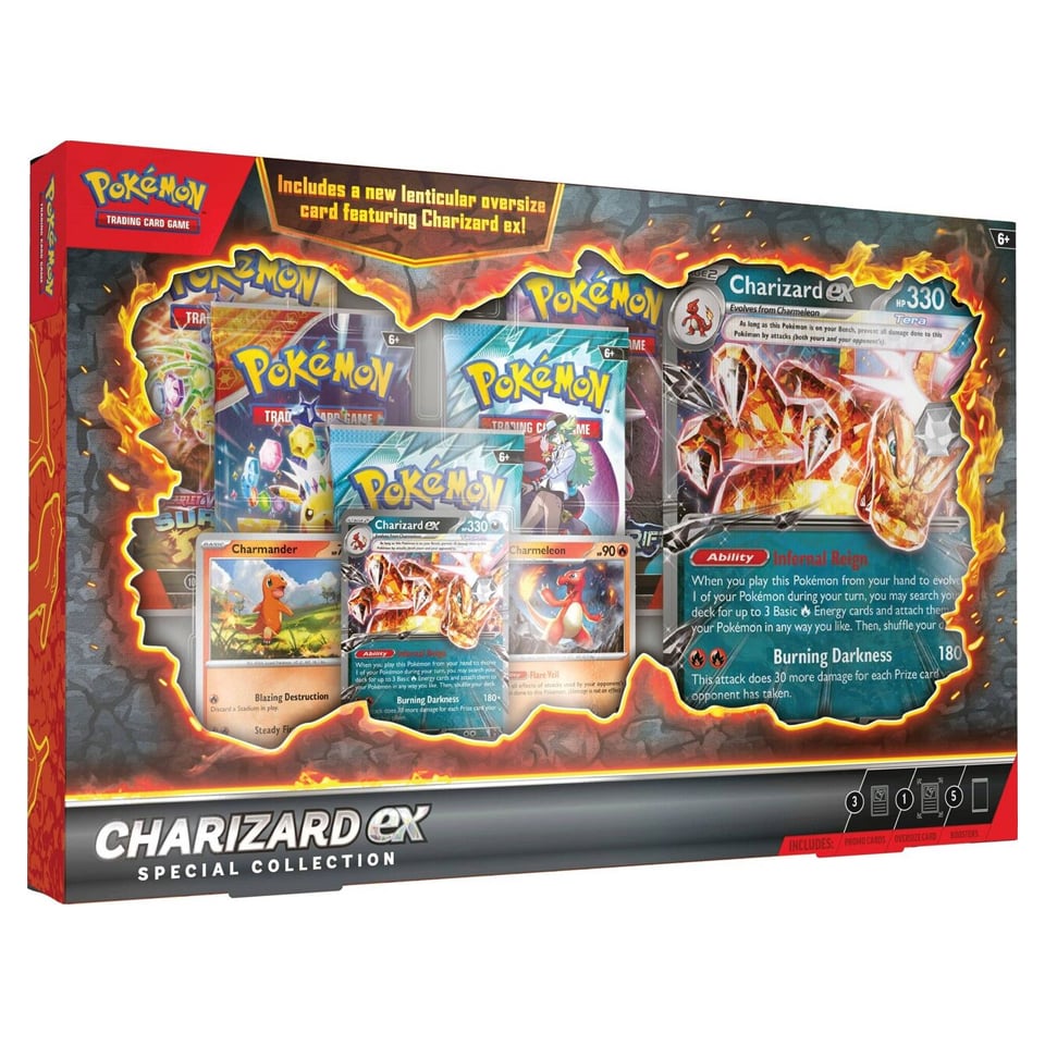 Charizard ex Special Collection Box Sets