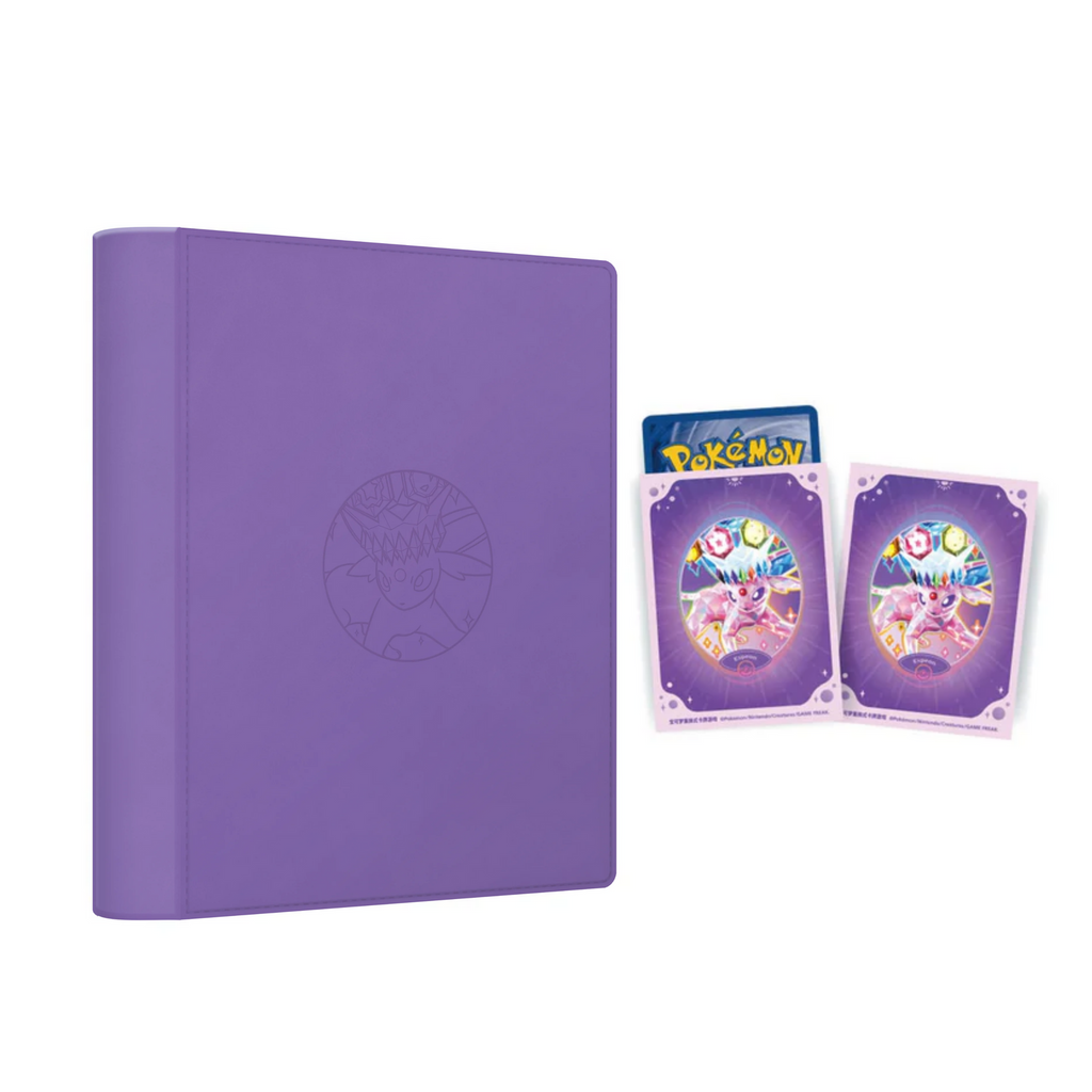 Pokemon Great Crystal Grand Gathering Binder Collection Box (Assorted)