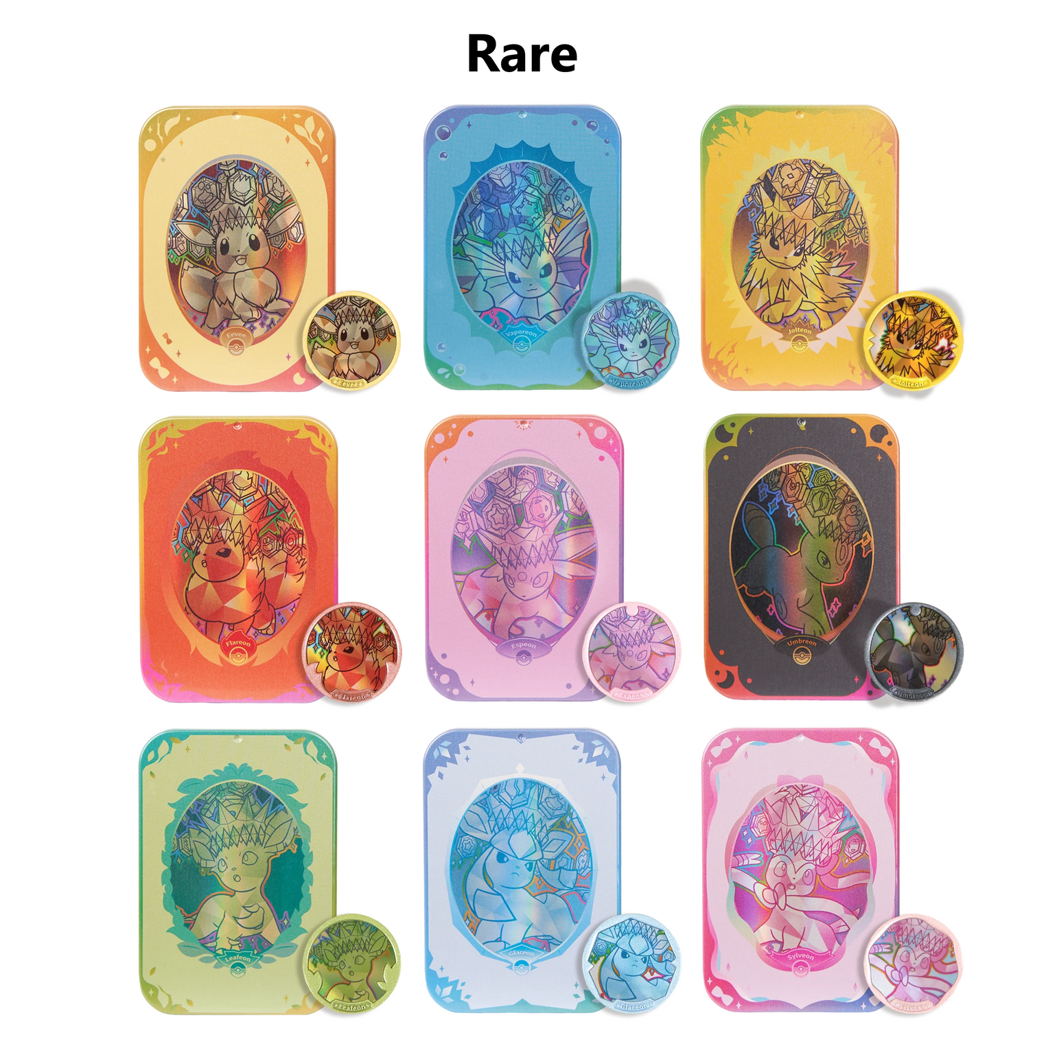 Pokemon Great Crystal Grand Gathering Mini Tin  (Assorted)