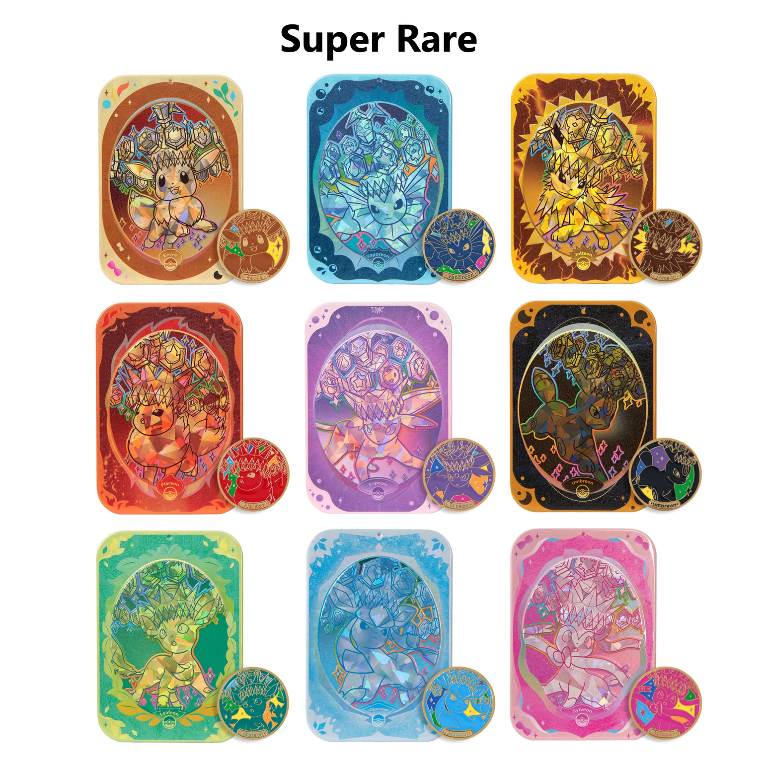 Pokemon Great Crystal Grand Gathering Mini Tin  (Assorted)