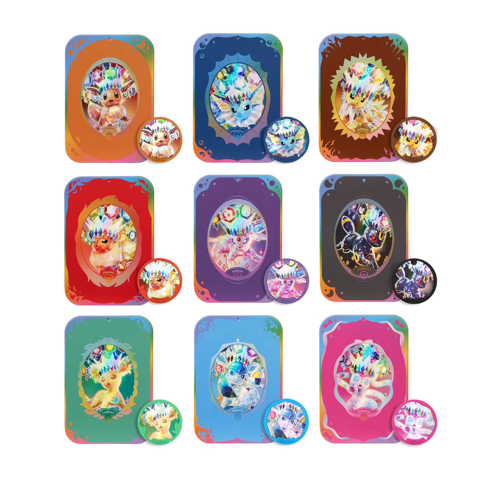 Pokemon Great Crystal Grand Gathering Mini Tin  (Assorted)