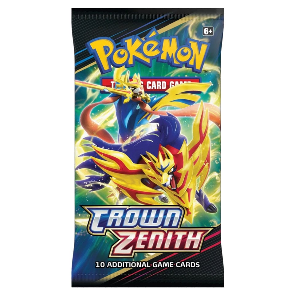 Crown Zenith Booster Pack (Assorted)