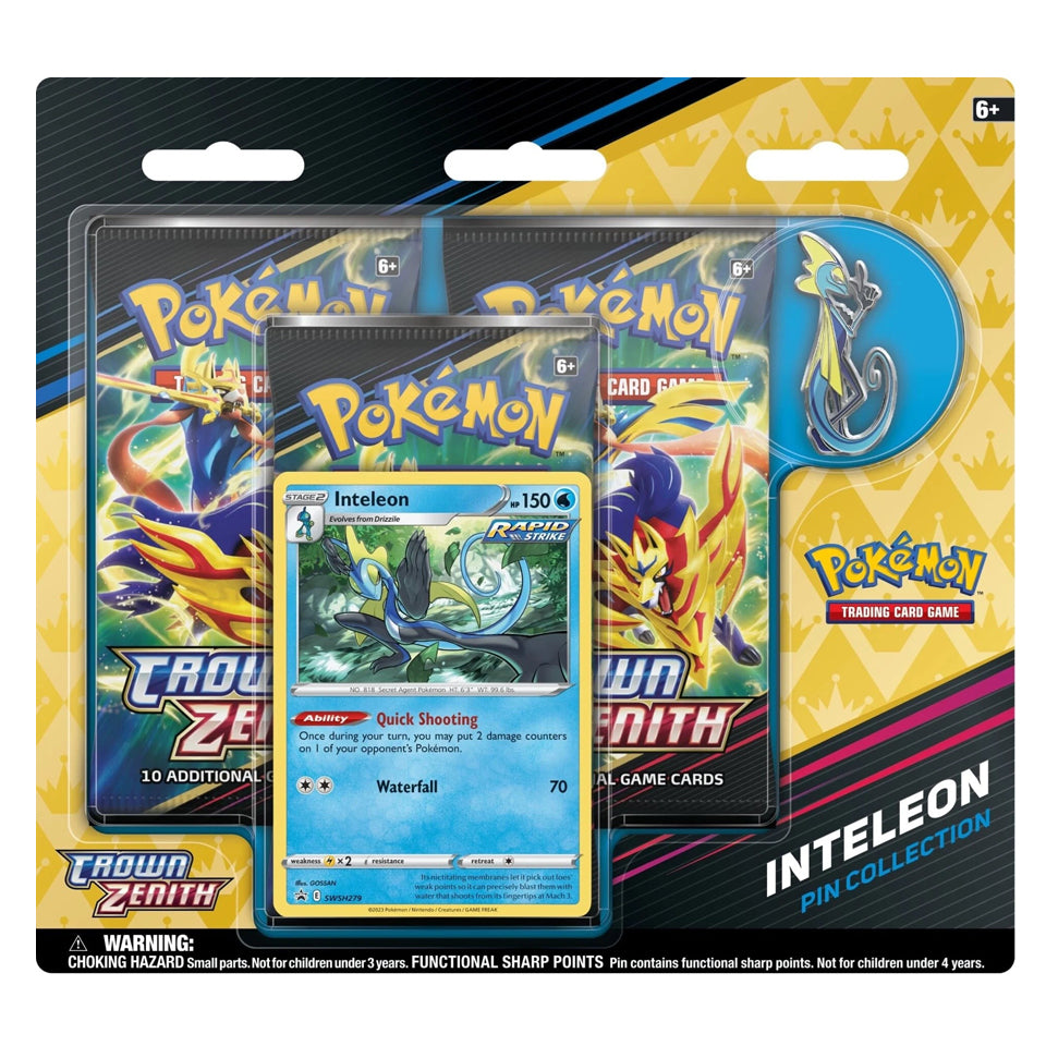 Crown Zenith Pin Collection: Inteleon