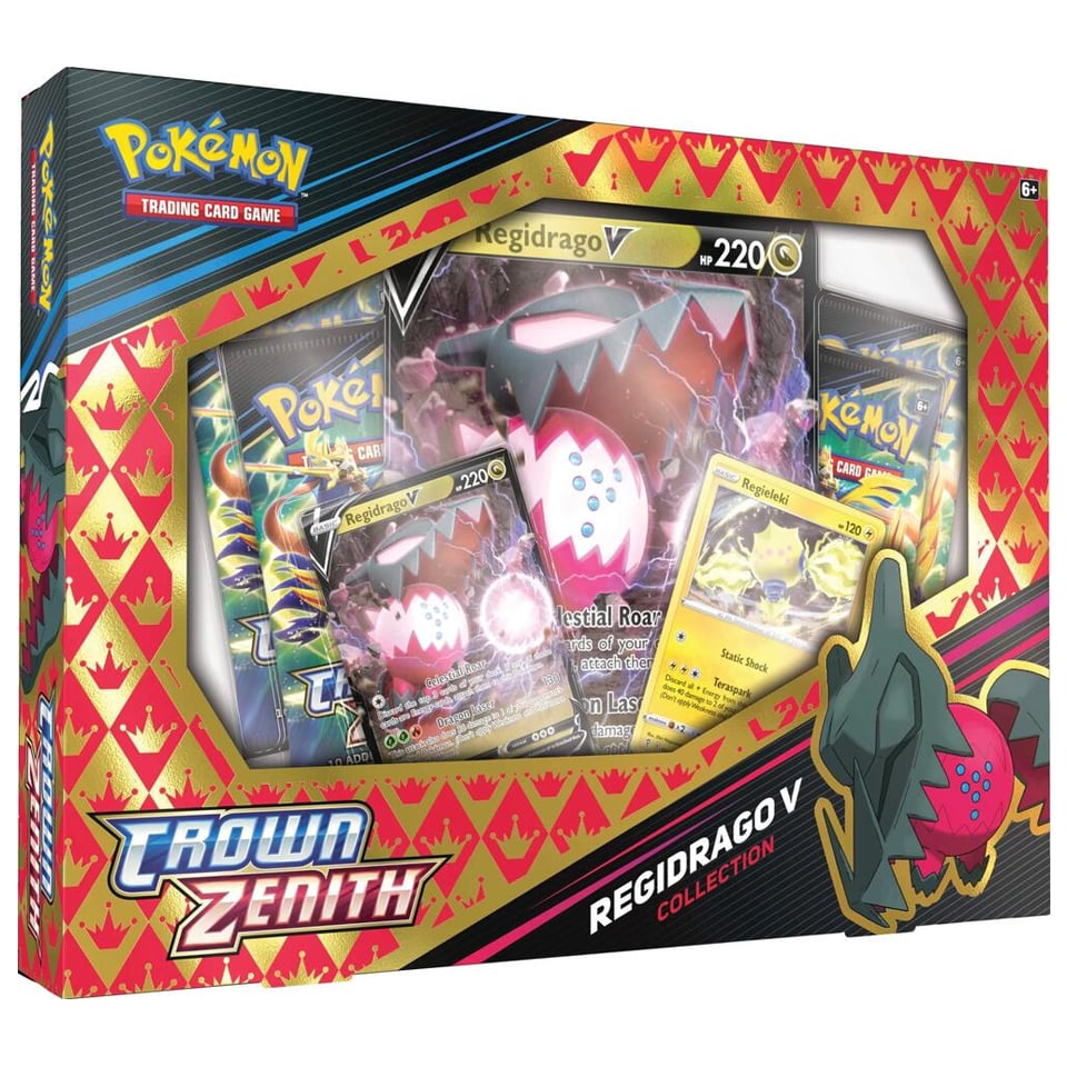 Crown Zenith Collection (Regidrago V)