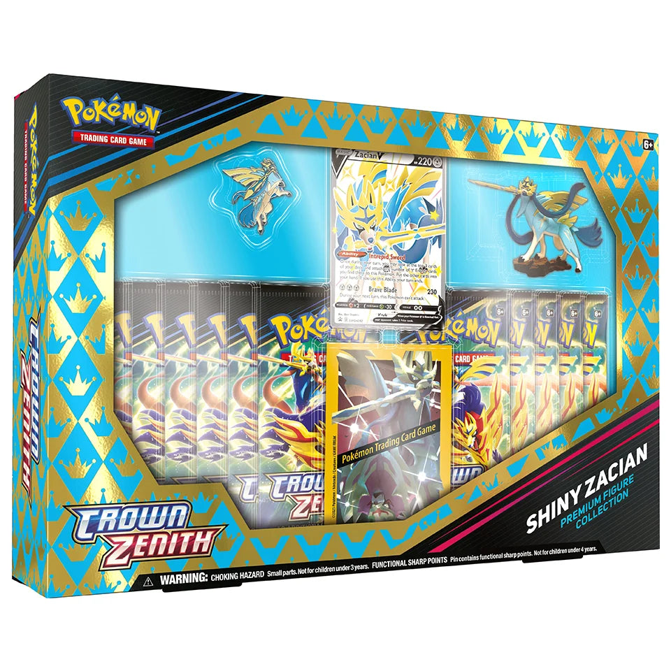 Crown Zenith Premium Figure Collection [Shiny Zacian]