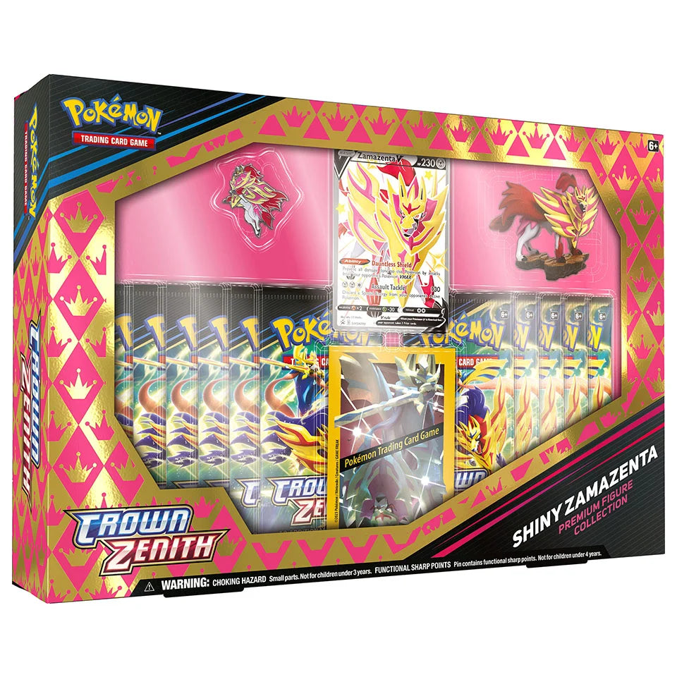 Crown Zenith Premium Figure Collection [Shiny Zamazenta]