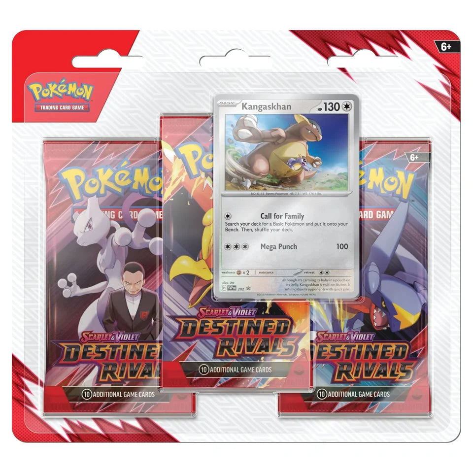 Destined Rivals 3-Pack Blister: Kangaskhan
