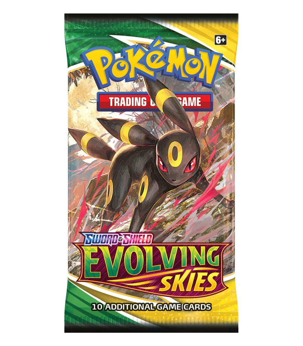 Pokemon Evolving Skies Booster Pack (Assorted)