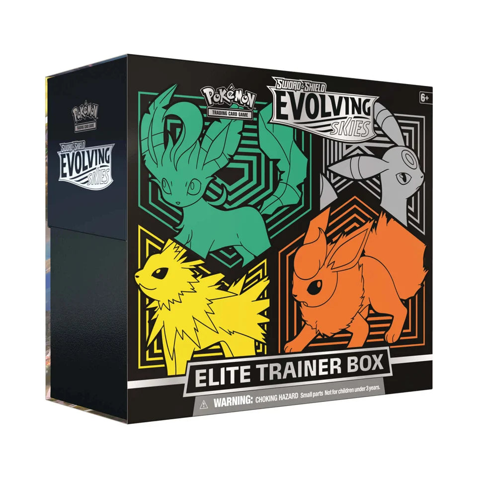 Evolving Skies Elite Trainer Box [Flareon/Jolteon/Umbreon/Leafeon]