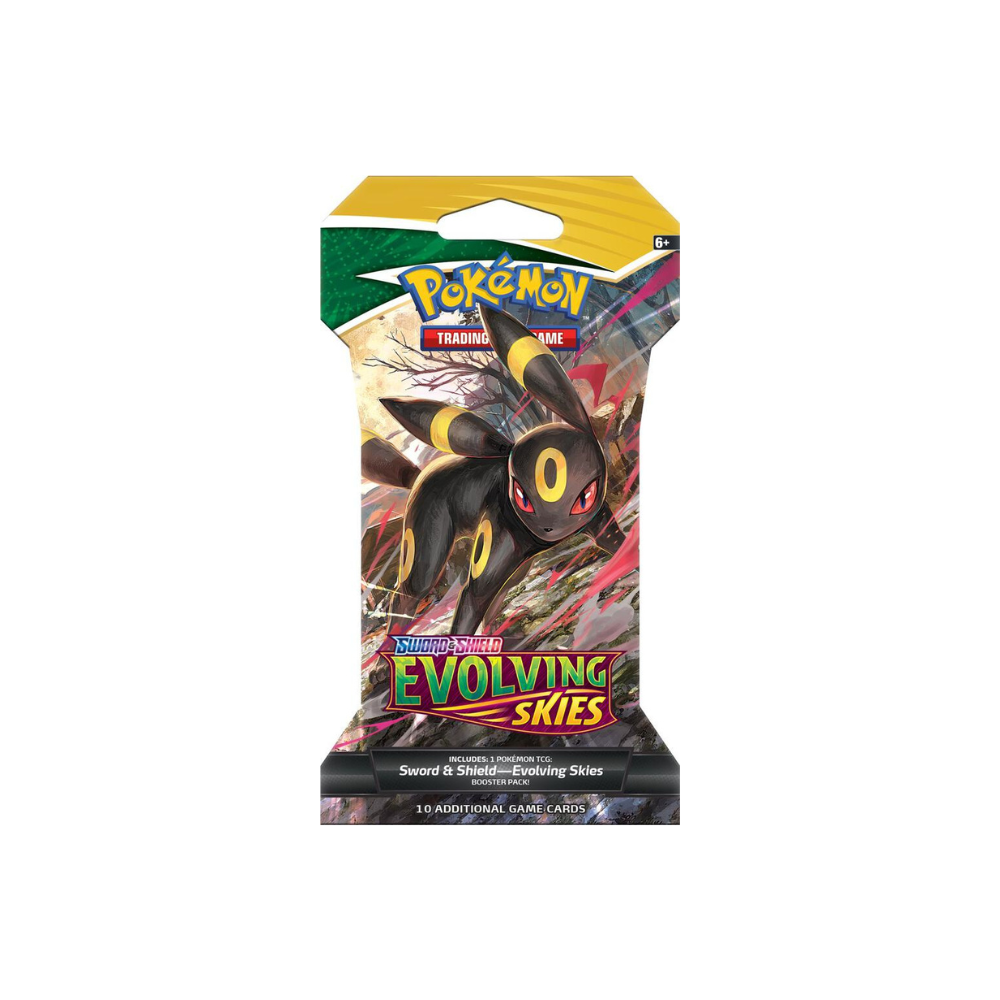 Evolving Skies Sleeved Booster Pack