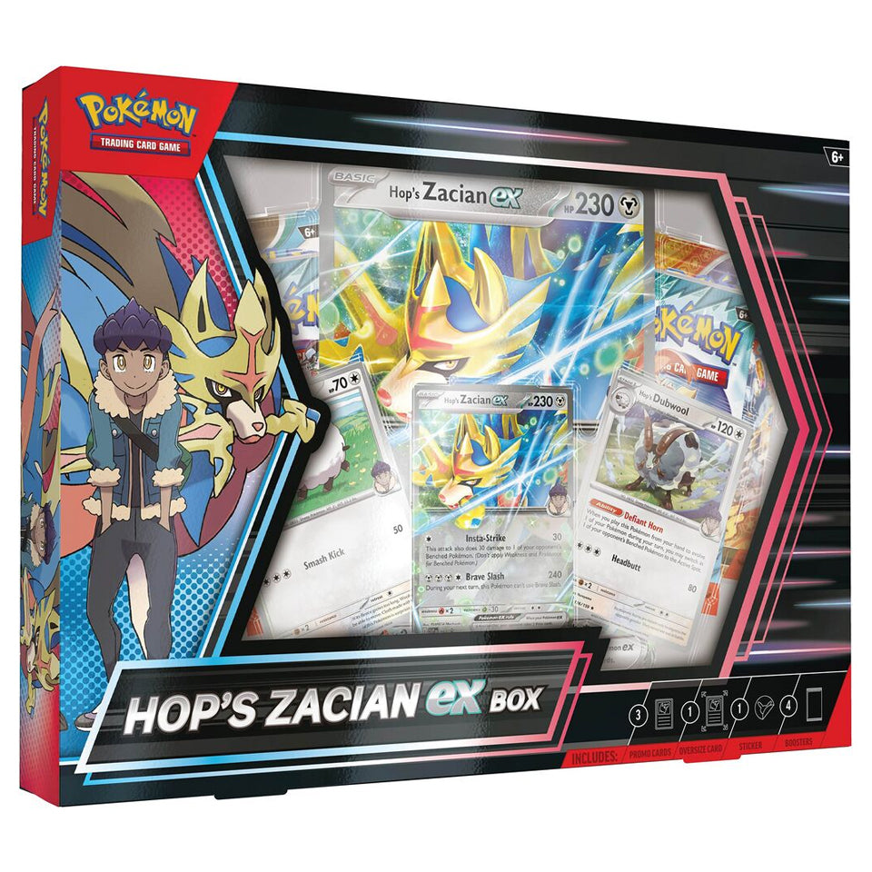 Hop’s Zacian ex Box