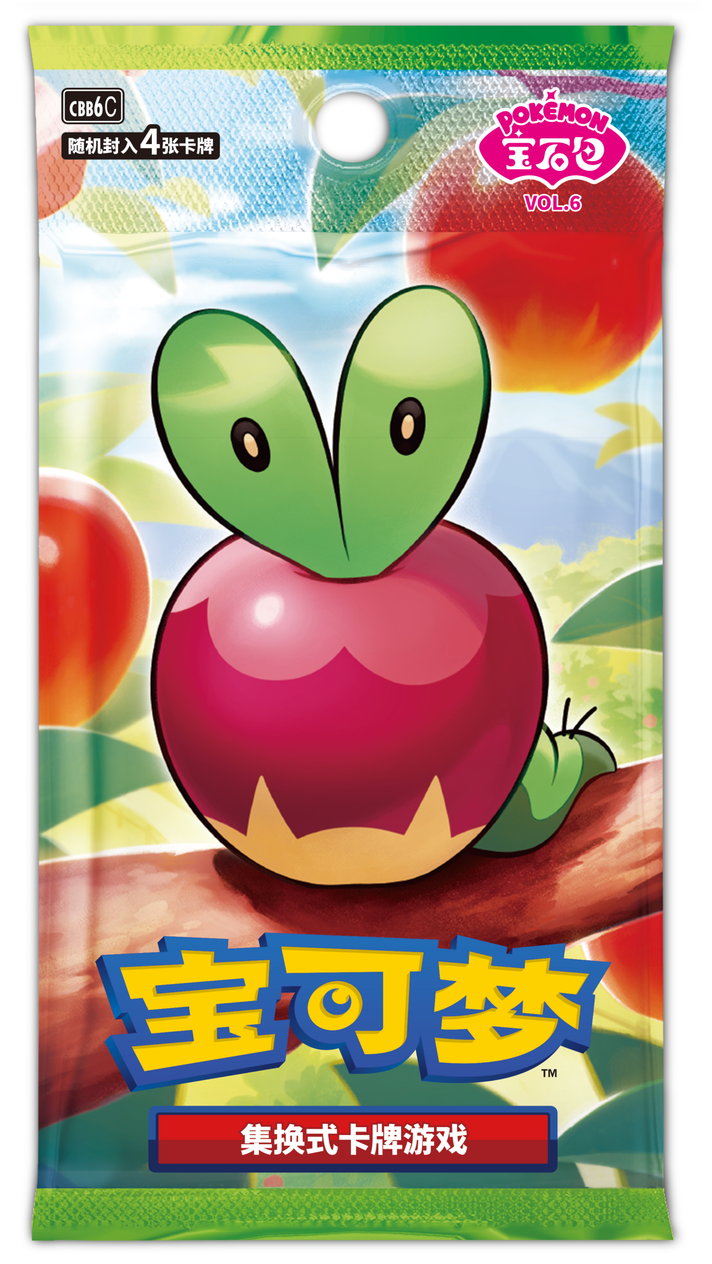 Pokemon Gem Pack Vol 6 Booster Pack (Simplified Chinese)