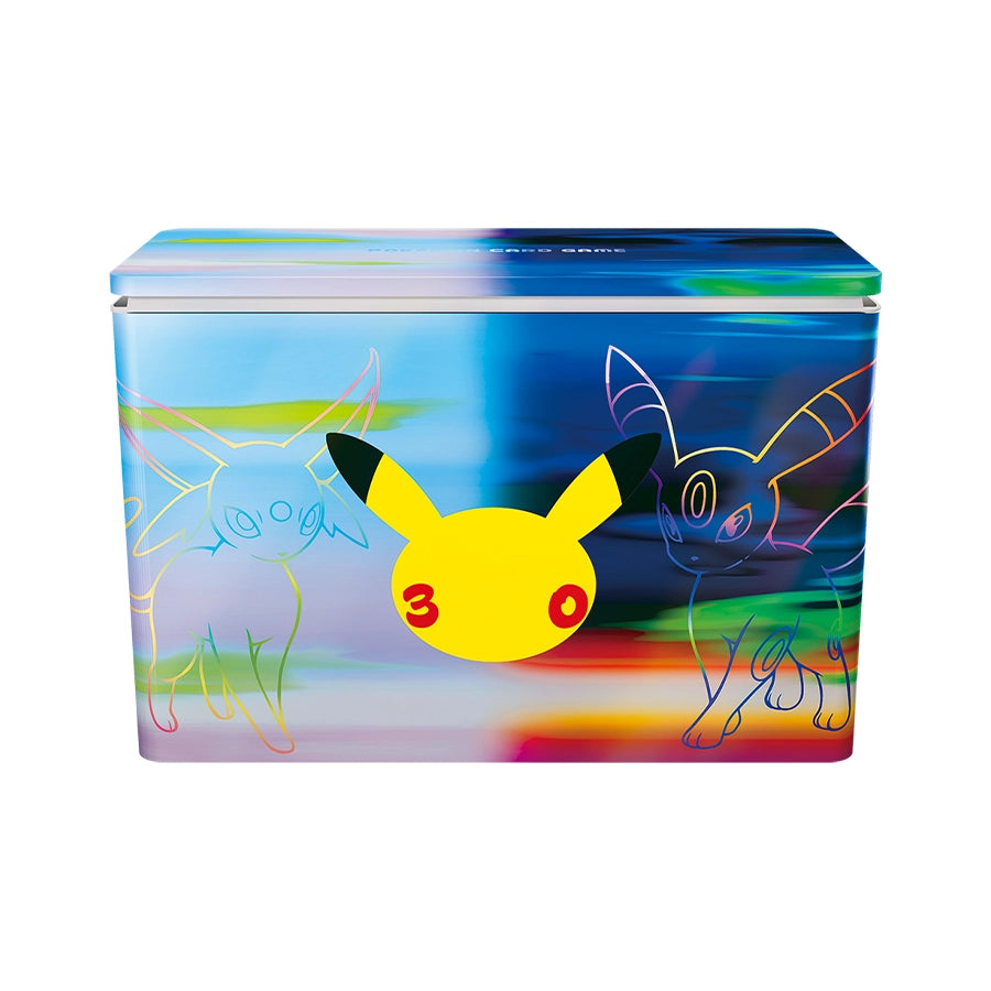 Pokemon 30th Celebration Premium Deck Set Espeon & Umbreon Japanese