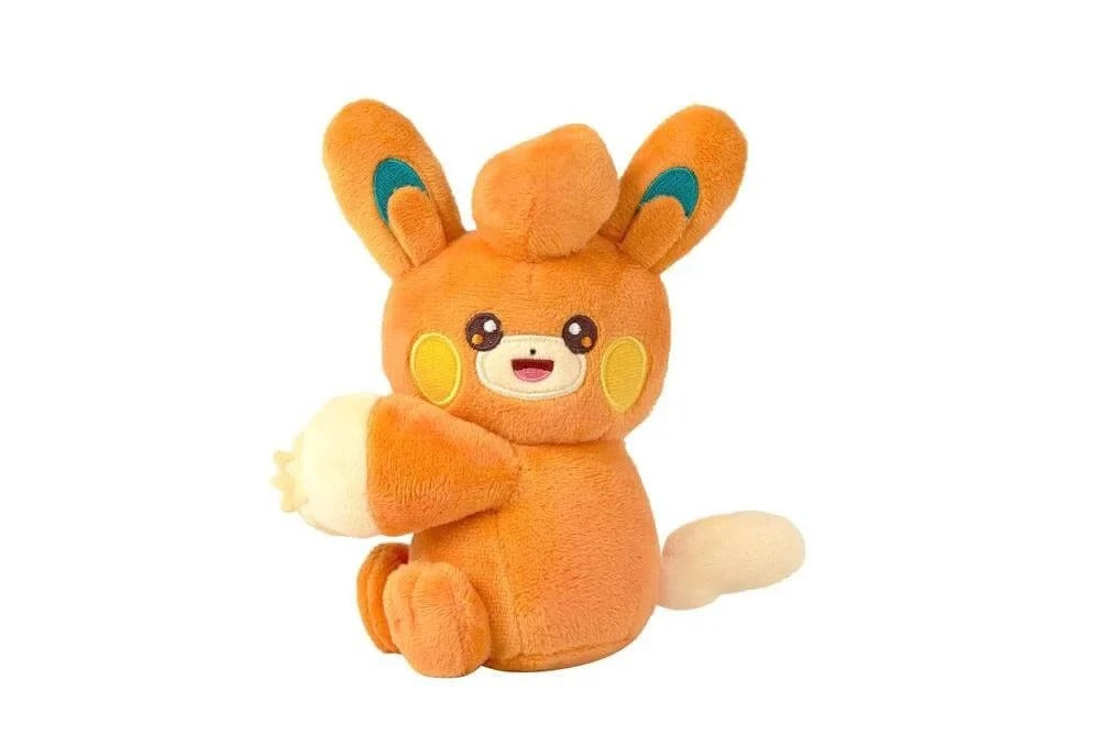 Pokemon Simplified Chinese Electric Plush Blind Box (Cuddle Cheek Series).