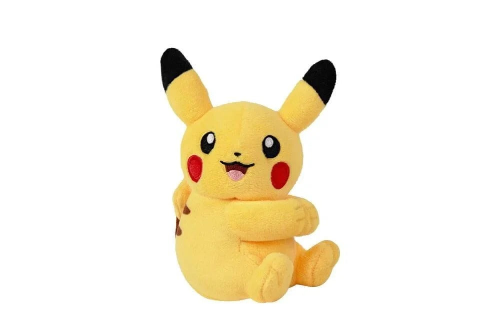 Pokemon Simplified Chinese Electric Plush Blind Box (Cuddle Cheek Series).