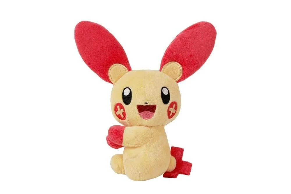 Pokemon Simplified Chinese Electric Plush Blind Box (Cuddle Cheek Series).