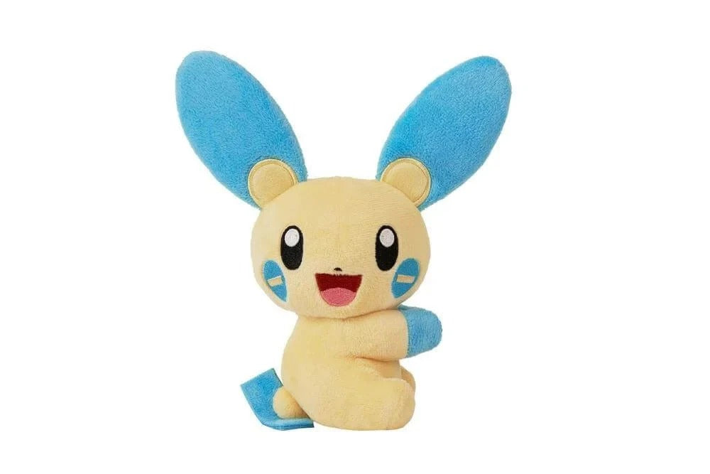 Pokemon Simplified Chinese Electric Plush Blind Box (Cuddle Cheek Series).