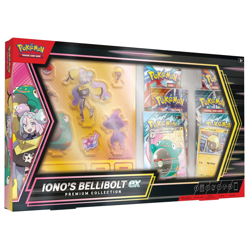 Iono & Bellibolt ex Premium Collection