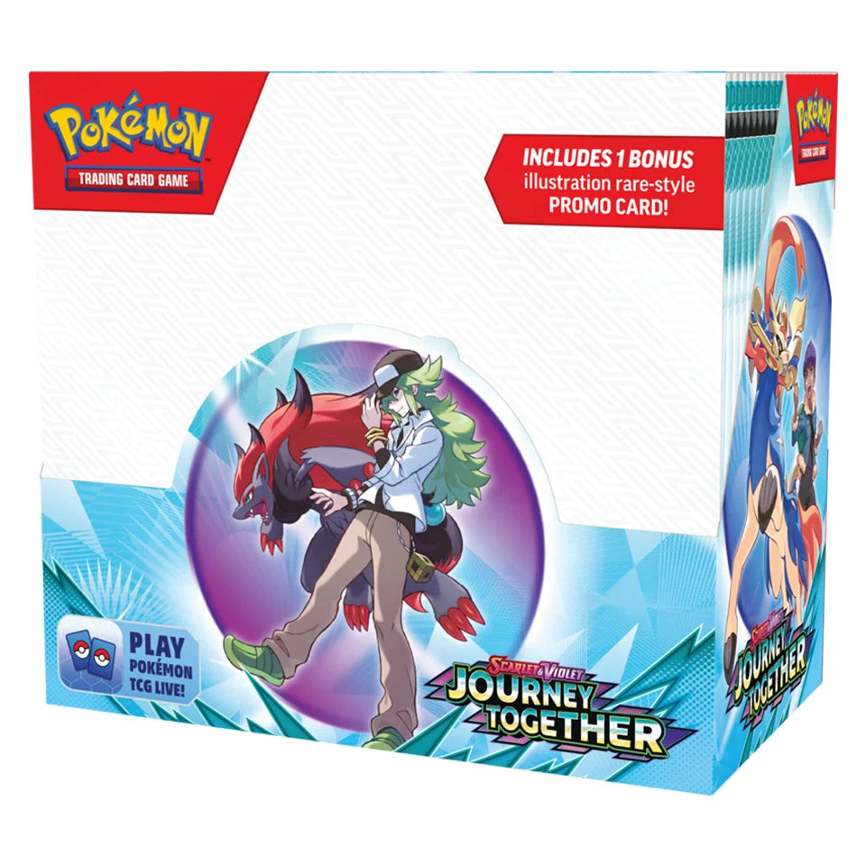 Journey Together Enhanced Booster Box