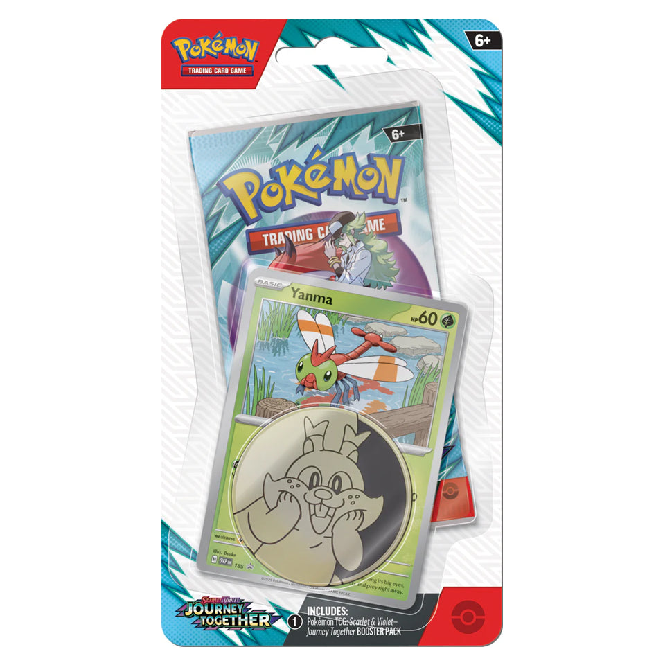 Journey Together Single Pack Blister: Yanma